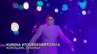 Yuridia #TourDesierto2018 Cintalapa, Chiapas
