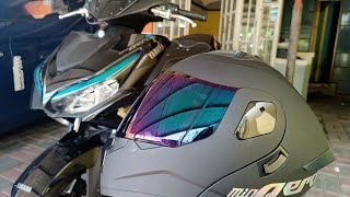 HNJ 937 Full-Face Helmet Unboxing / Review