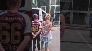 Kripo Beamter bist Dein Job los, Blaue Flecken, geschlagen usw. warte ab.