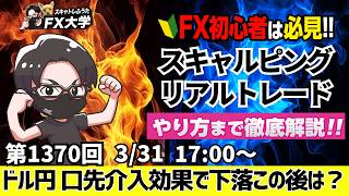 【FX初心者におすすめ】スキャトレふうた FX大学の配信のサムネイル画像