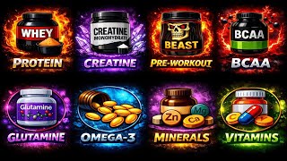 The Ultimate Guide to Supplements!