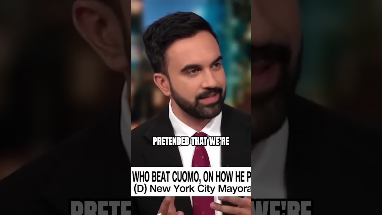 Mamdani's biggest red flag? He doesn't like capitalism.