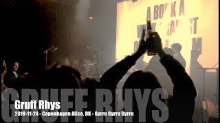 Gruff Rhys - Gyrru Gyrru Gyrru - 2018-11-24 - Copenhagen Alice, DK