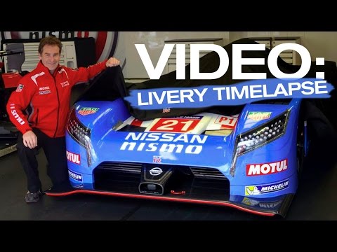 BUILDING THE GT-R LM NISMO TIMELAPSE! + LIVERY REVEAL!