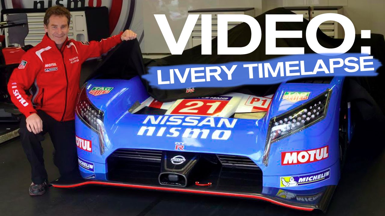 MOTORSPORT: Nissan GT-R NISMO LM gets retro livery | Japanese