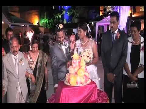 Amrish and Amys wedding toast by Jacinto Noronha