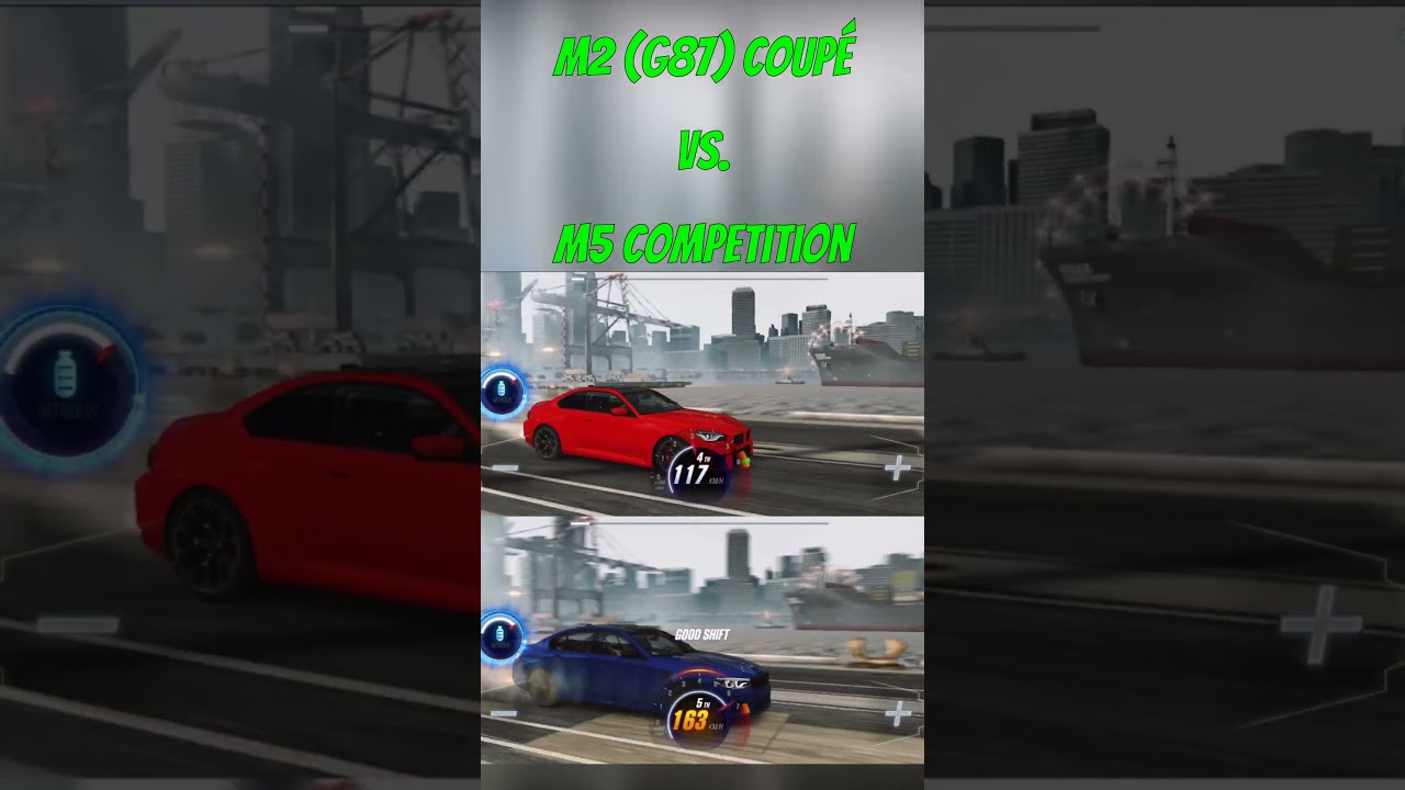 M2 (G87) Coupé vs M5 Competition 