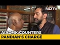 AIADMK leaders spar over Sasikala on air; Saraswati slams phone