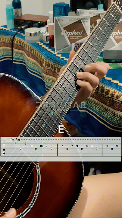 Diary Depresiku (Intro Gitar TAB) Last Child