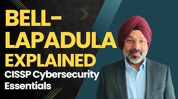 Bell-LaPadula Model Explained | CISSP Domain 3 Security Models
