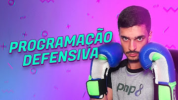 Programação defensiva - Defendendo seu código de bugs | Dias de Dev