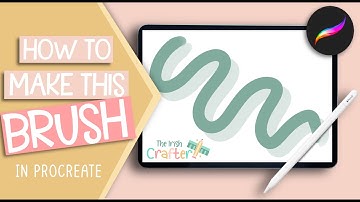 How to make a shadow brush pen in Procreate