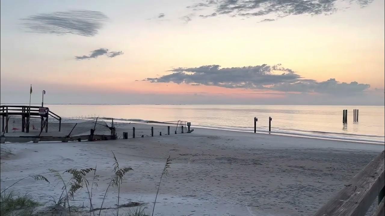 Sunrise On 12th Street Beach, Ocean City, NJ