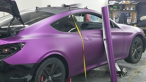 Full Vinyl Wrap Live Part 4