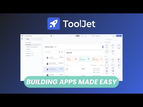 ToolJet: Free Open-source