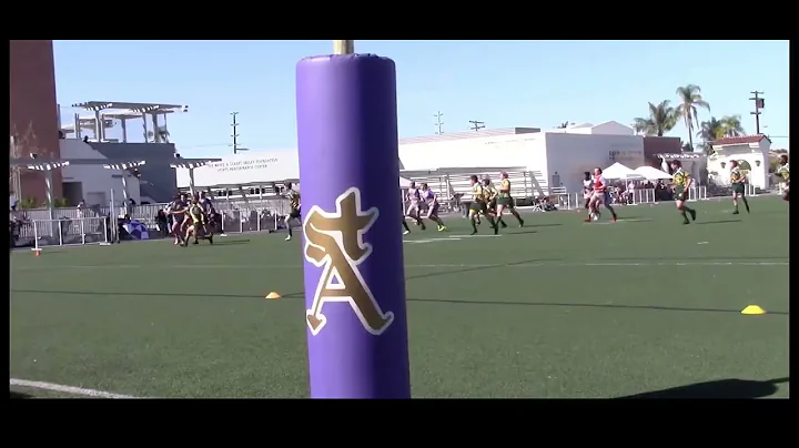 FRESHMAN YEAR RUGBY HIGHLIGHTS// Geno McKenna co25