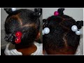 LAZY MUM BACK TO SCHOOL TODDLER HAIRSTYLE/BACK TO SCHOOL EASY HAIRSTYLE