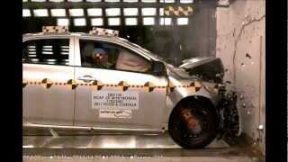 Toyota Corolla | 2012 | Frontal Crash Test | NHTSA | Hi Speed Cam | CrashNet1 Toyota Corolla | 2012 | Frontal Crash Test | NHTSA | Hi Speed Cam | CrashNet1