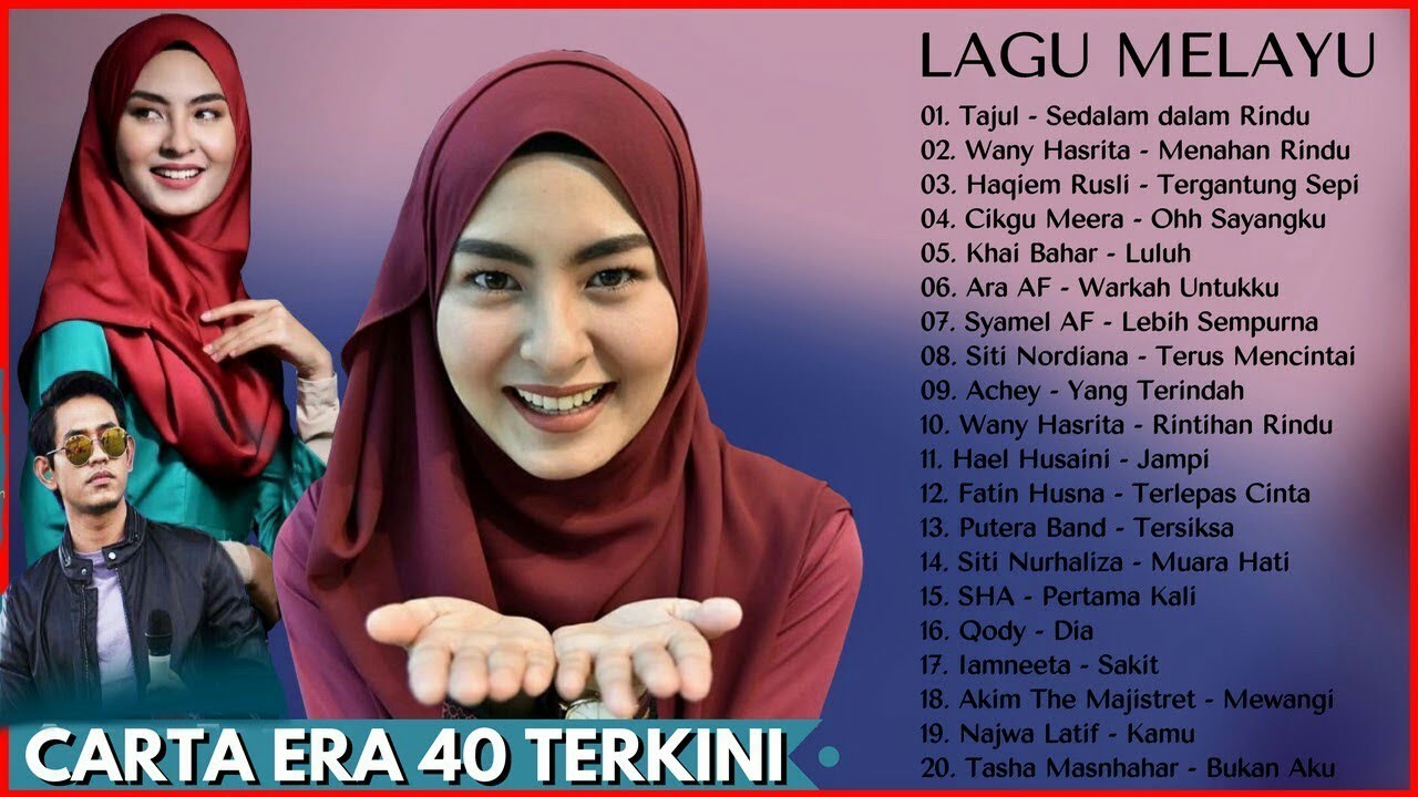 TOP HITS - Lagu Malaysia Terkini 2018 ( Carta Era 40 ...