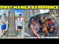 HIS FIRST MANILA EXPERIENCE - Canadian In The Philippines (BecomingFilipino)