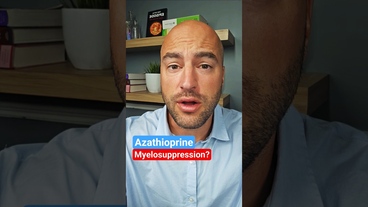 Does Azathioprine Cause Myelosuppression? 