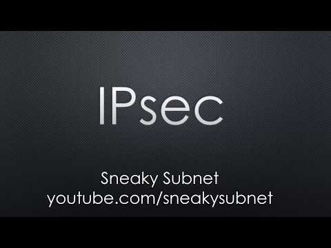 Видео: Что такое режим IPsec?