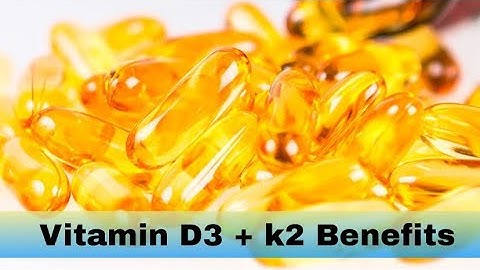 Is vitamin D3 and K2 good for skin?