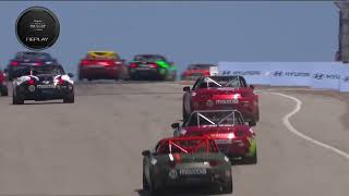 Race 1  2023 Mazda MX5 Cup At WeatherTech Raceway Laguna Seca
