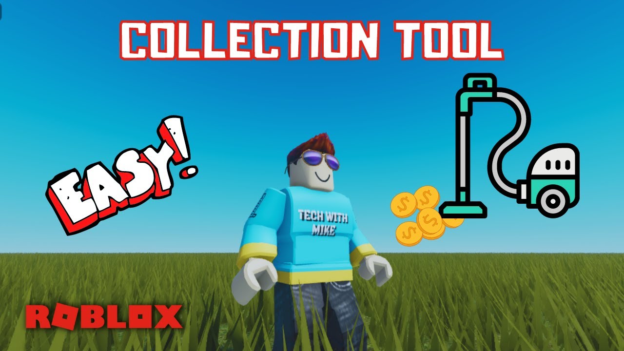 How to Collect Items with a Tool Roblox Studio Tutorial YouTube
