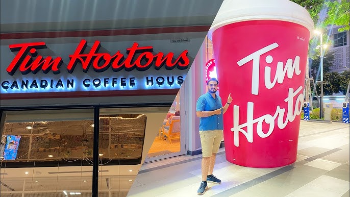 Tim Hortons comes to Pakistan - The Food Experts