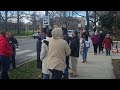 Gage park  illegal immigrant protest  confrence
