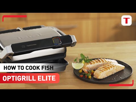 How to grill fish  Tefal OptiGrill Smart Grill 