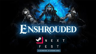 On October 9th, play the Enshrouded demo @ Steam Next Fest!