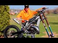 Project KX250 Two Stroke!!! Full Restoration on OLD 2-Stroke