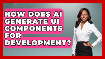 How Does AI Generate UI Components For Development? - Learning To Code With AI