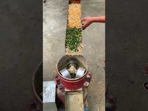 feed pellet machine for poultry farm, corn grass feed pellet