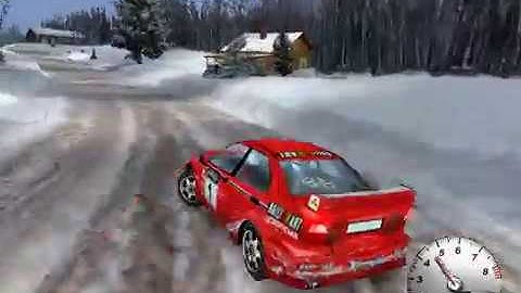 V-Rally 2 Dreamcast Beta (25/01/2000)