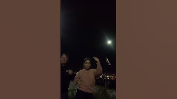 Thumbnail of Grooving to Beats at Night with City Lights#nightvibes #citylights #dance #goodtimes