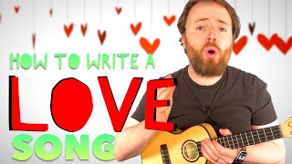 How To Write A LOVE Song on the ukulele! screenshot 1