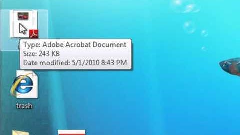 Windows 7 - Mouse Basics