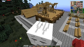 Minecraft mod Shape shifter