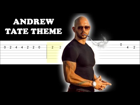 Andrew Tate Theme Easy Guitar Tabs Tutorial