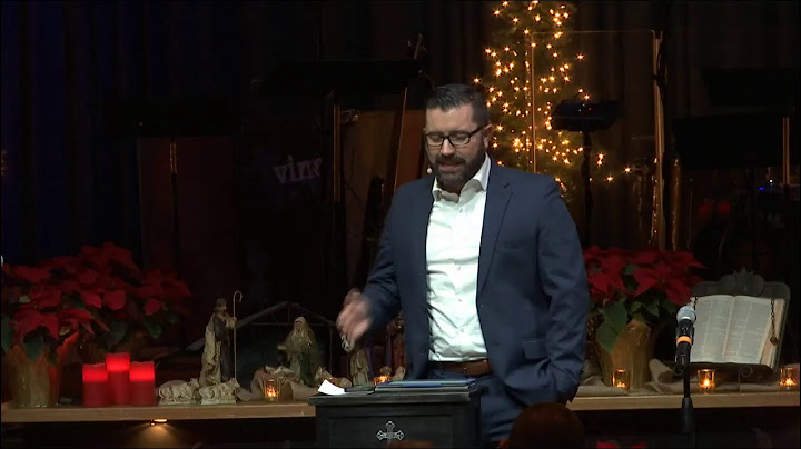 FPC New Traditions Christmas Eve Service