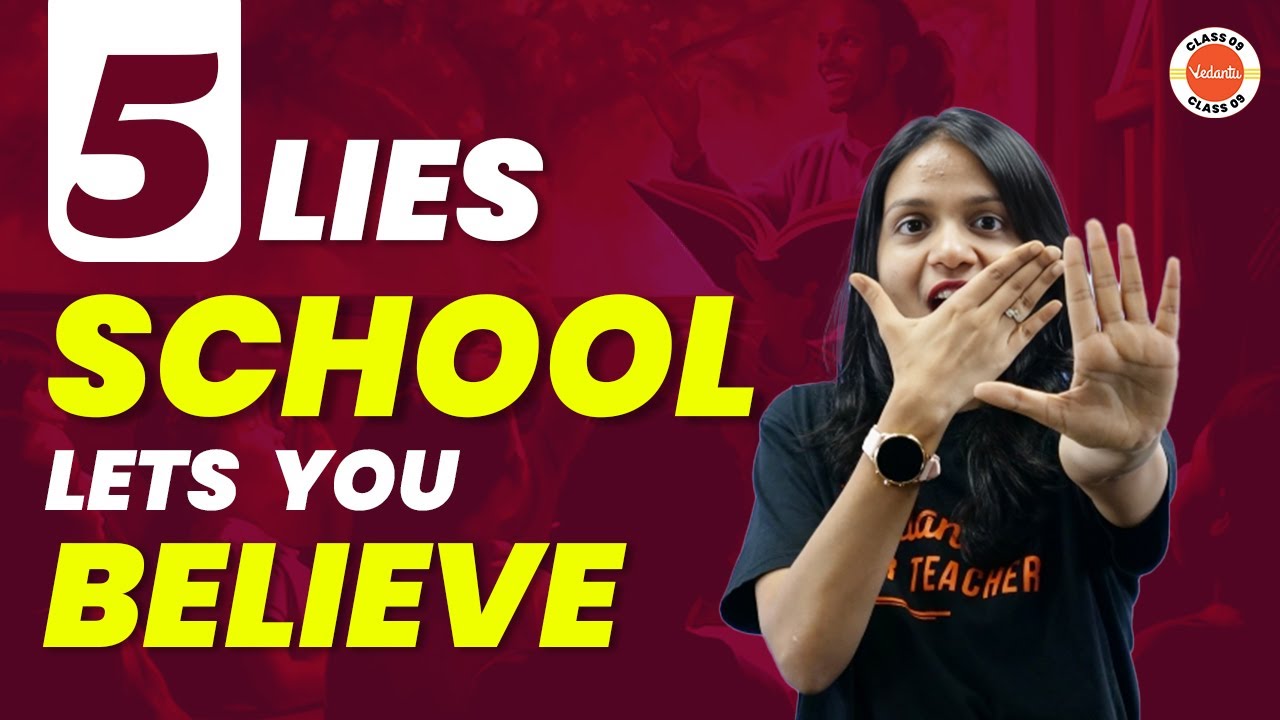 Top 5 Lies You Learned From School Things We Learned in School That