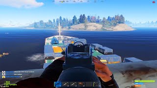 Cargo Beaming (rust pvp highlights #16)