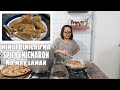 Spicy Chicharon na may Laman na hindi Binilad