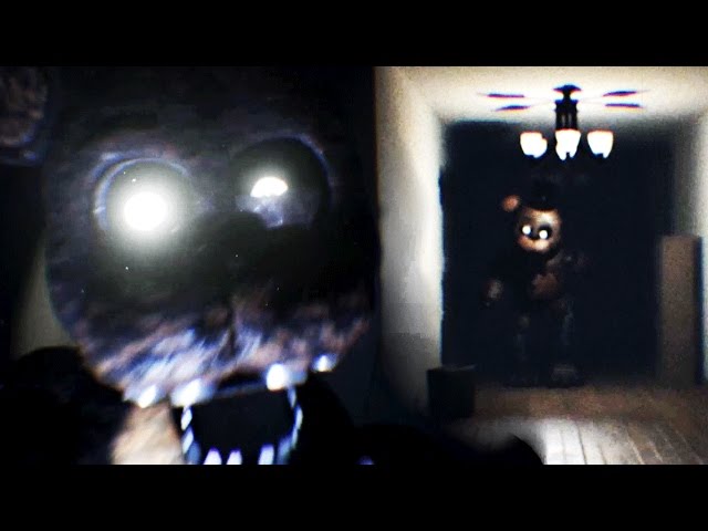 CHASED BY BONNIE! NEW JUMPSCARES + MAP!  The Joy of Creation: Reborn NEW  UPDATE! (Free Roam FNAF) 