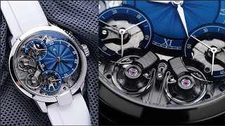 Hidden Gem | Armin Strom Kari Voutilainen Mirrored Force Resonance Blue Guilloche