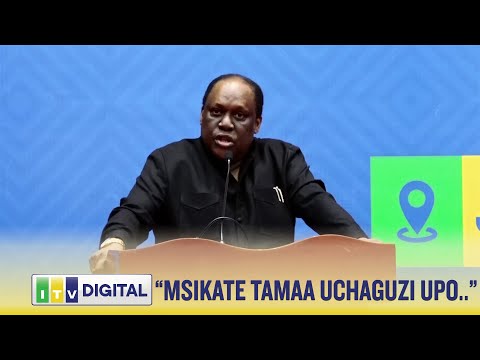 JAJI MUTUNGI AVITAKA VYAMA KUFANYA KAMPENI KISTAARABU MSIKATE TAMAA UCHAGUZI UPO