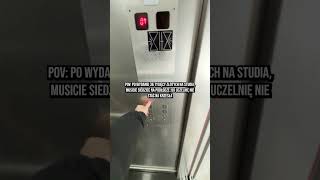 POV: Po wydaniu 36.000 PLN na studia, musicie siedzieć na podłodze, bo uczelnię nie stać na krzesła